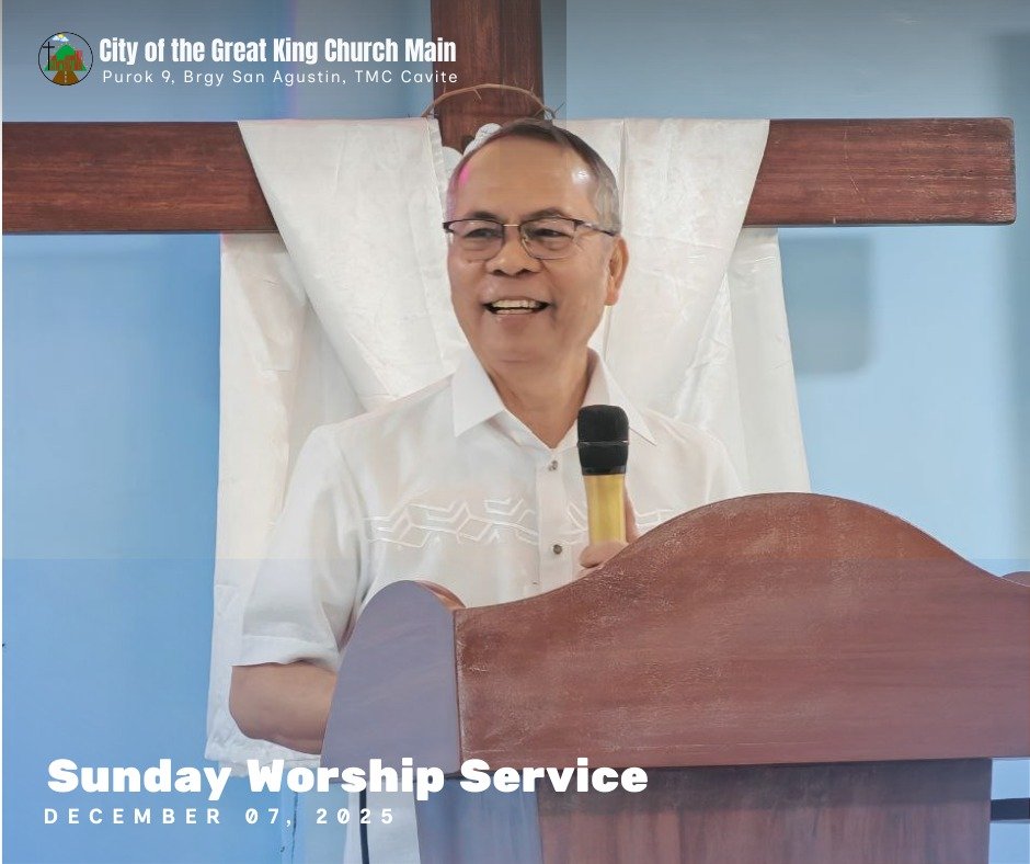 Senior Pastor Yolito Fabregas