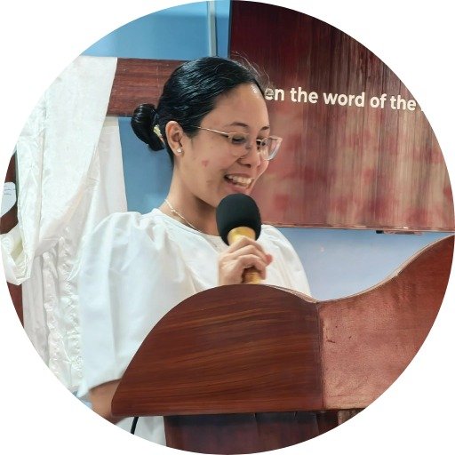 Worship Team Coordinator May Fabregas-Buendia